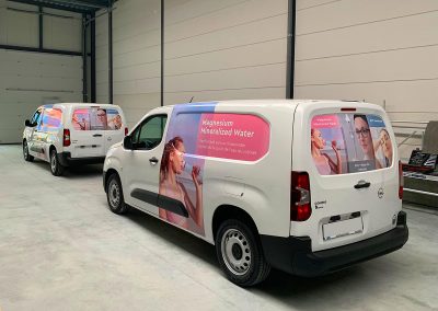 Autoreclame Autobelettering Bestelwagen Belettering Wagenpark BWT F2