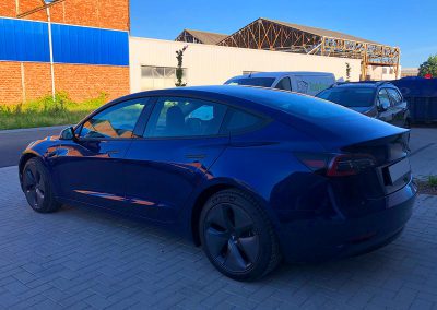 Carwrapping Chrome Delete Tesla Model 3