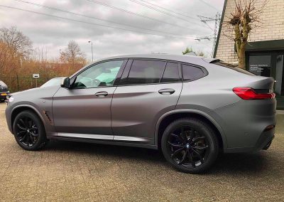 Carwrapping Color Change BMW X6