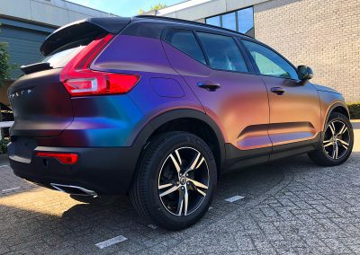 Carwrapping Color Change Volvo XC40