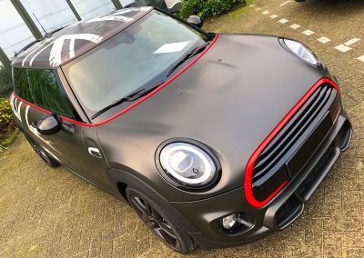 Carwrapping Print Wrap Mini Cooper