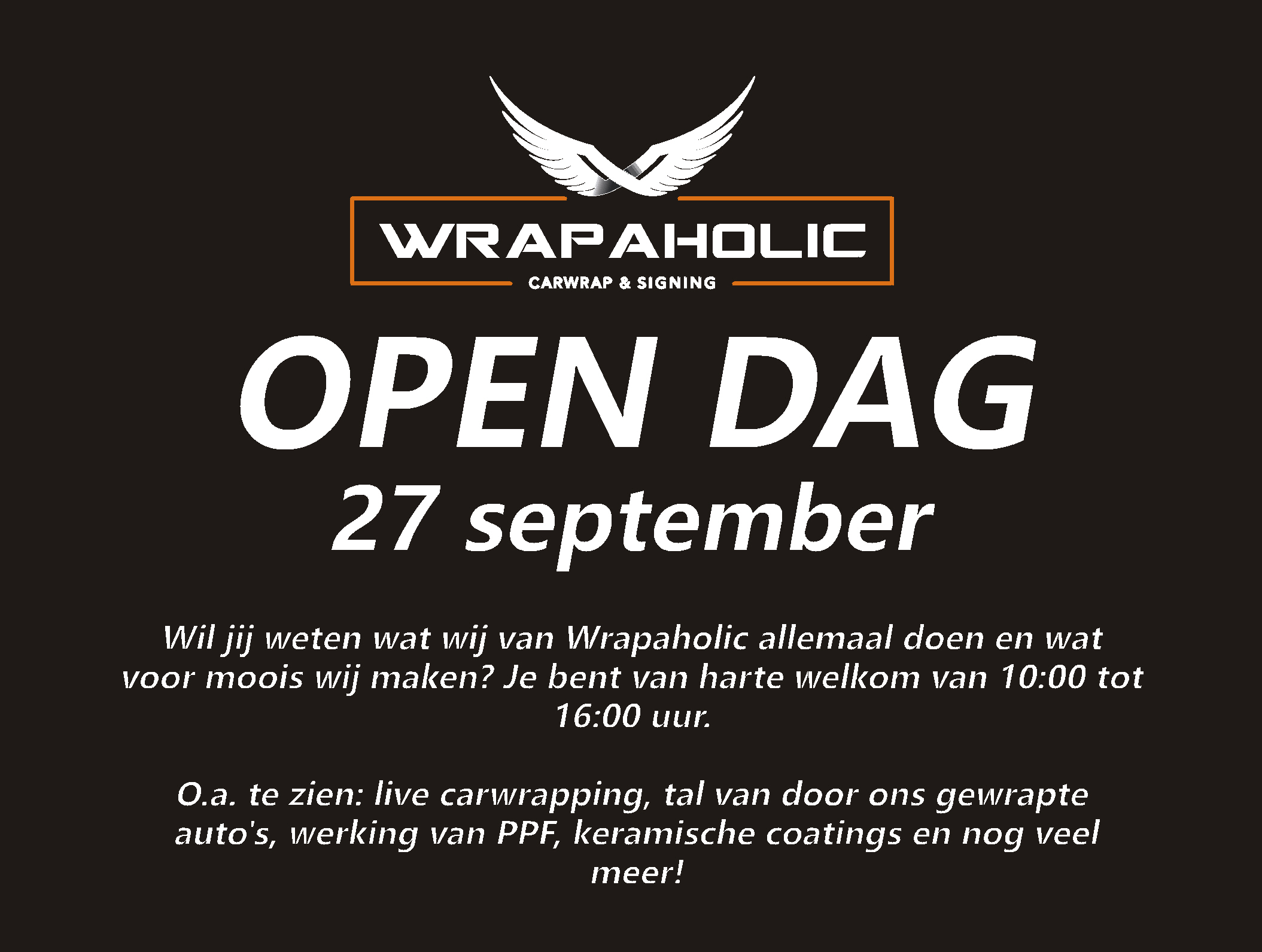 Open dag insta Open dag